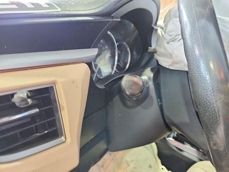 50323256 :رقم المزاد ، 2T1BURHE6GC643552 vin ، 2016 Toyota Corolla مزاد بيع
