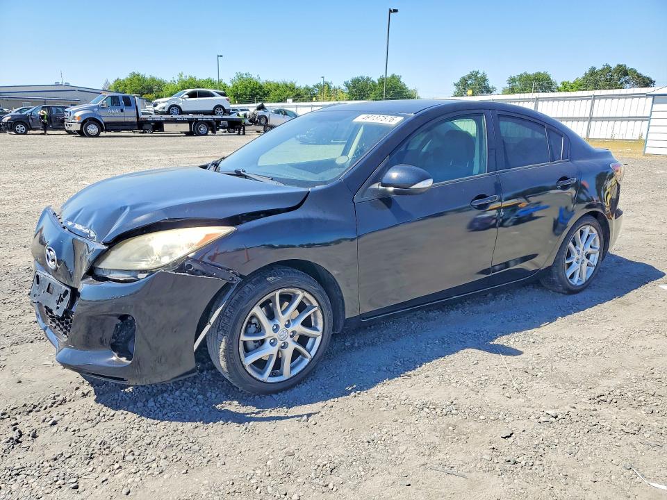 Продаж на аукціоні авто 2012 Mazda 3, vin: JM1BL1W6XC1515622, номер лоту: 49137576