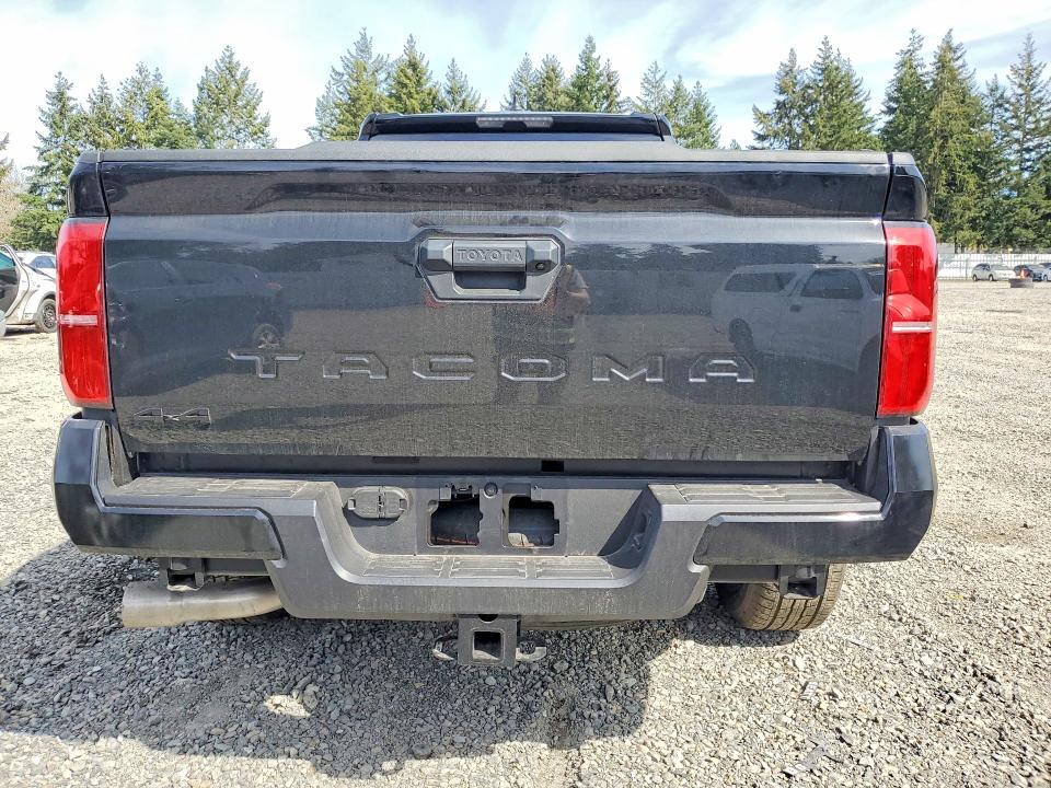 48703196 :رقم المزاد ، 3TMLB5JN2SM206922 vin ، 2025 Toyota Tacoma مزاد بيع