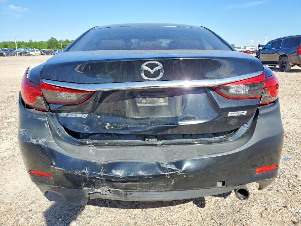 2016 Mazda Mazda6 I მანქანა იყიდება აუქციონზე, vin: JM1GJ1V53G1458075, აუქციონის ნომერი: 49175886