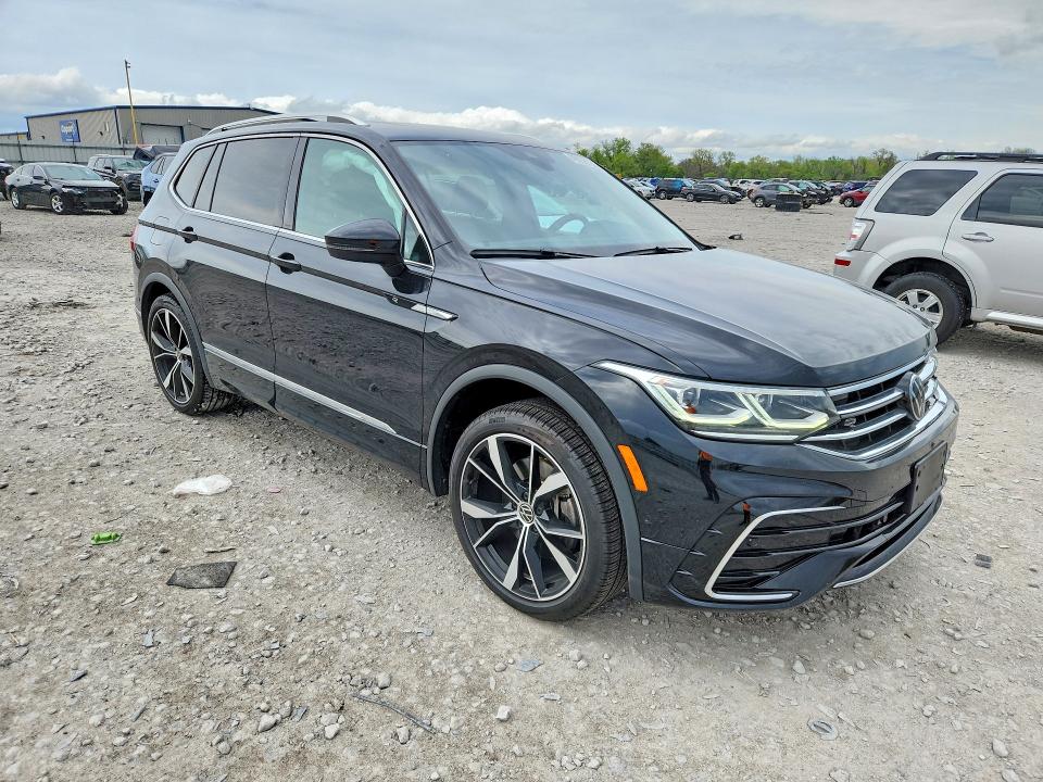 Продаж на аукціоні авто 2024 Volkswagen Tiguan, vin: 3VV4B7AX7RM106862, номер лоту: 49638136