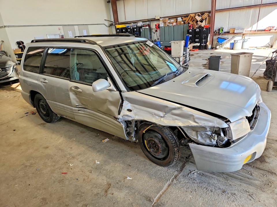Aukcja sprzedaży 2001 Subaru Forester S Wagon Awd, vin: SF5147937, numer aukcji: 49481976