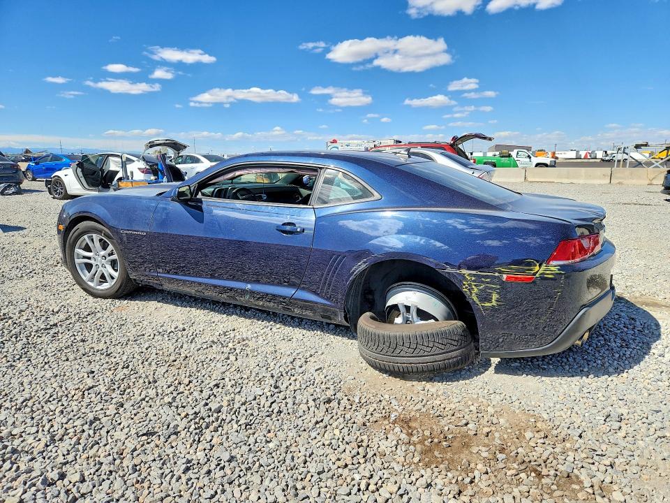 Продажа на аукционе авто 2015 Chevrolet Camaro, vin: 2G1FB1E31F9309285, номер лота: 48541426