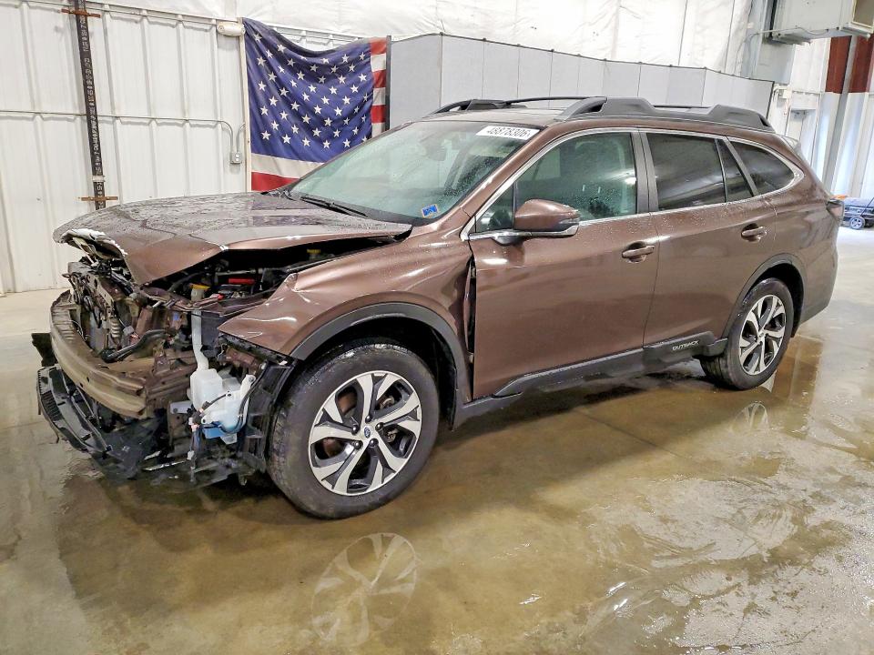 2020 Subaru Outback მანქანა იყიდება აუქციონზე, vin: 4S4BTANC8L3144256, აუქციონის ნომერი: 48878306