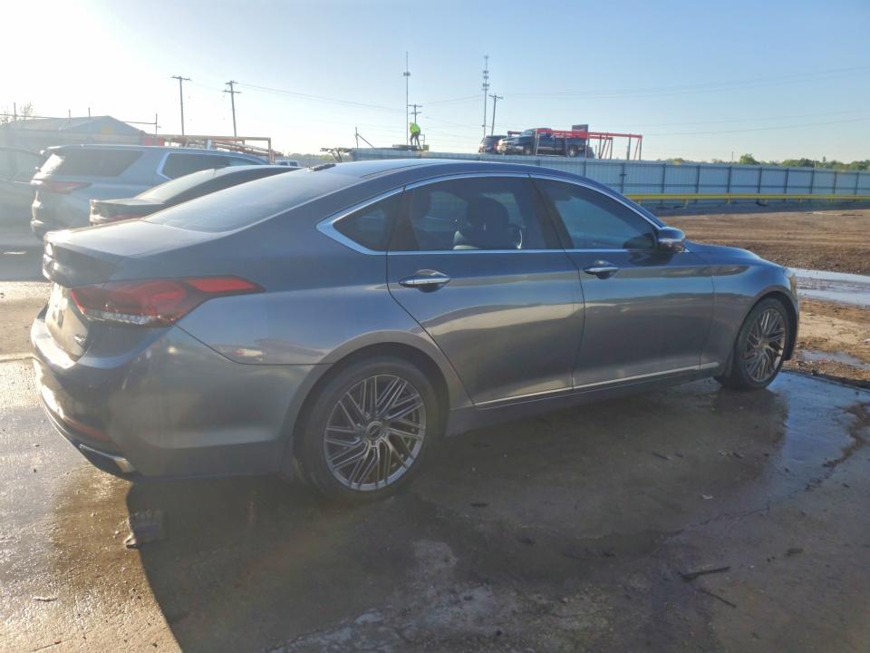 2015 Hyundai Genesis მანქანა იყიდება აუქციონზე, vin: KMHGN4JE1FU039842, აუქციონის ნომერი: 50757456