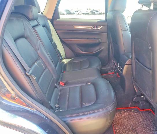Продажа на аукционе авто 2018 Mazda Cx-5, vin: JM3KFBDM4J0357044, номер лота: 50308896