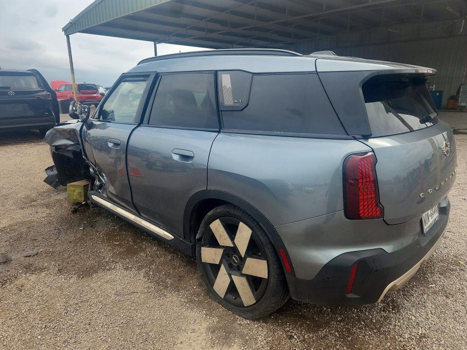 Продаж на аукціоні авто 2025 Mini Countryman, vin: WMZ23GA00S7R55432, номер лоту: 51704206
