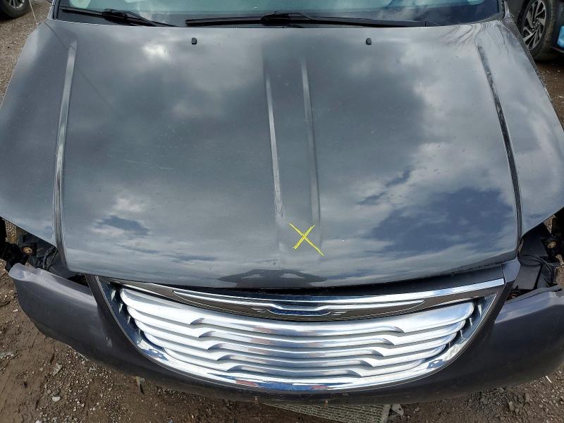 49733396 :رقم المزاد ، 2C4RC1BG2GR126746 vin ، 2016 Chrysler Town & Country مزاد بيع