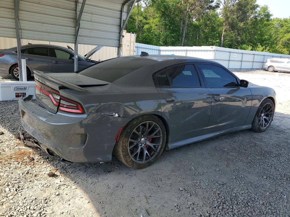 2017 Dodge Charger მანქანა იყიდება აუქციონზე, vin: 2C3CDXEJ4HH510844, აუქციონის ნომერი: 50148356