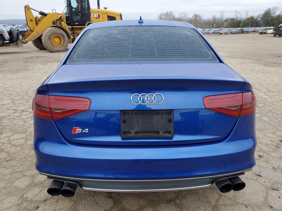 Продажа на аукционе авто 2016 Audi S4, vin: WAUDGBFL1GA008569, номер лота: 49035056