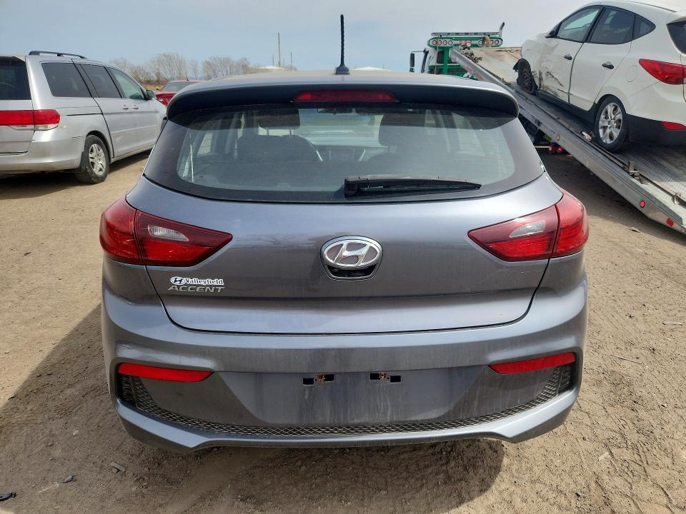2019 Hyundai Accent მანქანა იყიდება აუქციონზე, vin: 3KPC25A31KE086216, აუქციონის ნომერი: 51535216