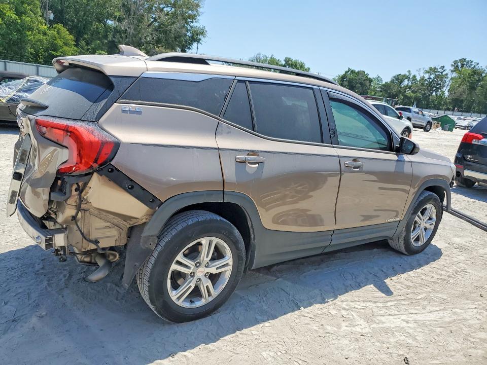 2018 Gmc Terrain მანქანა იყიდება აუქციონზე, vin: 3GKALMEV1JL359065, აუქციონის ნომერი: 50482826