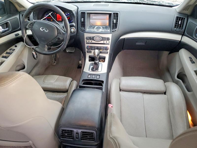 48706106 :رقم المزاد ، JNKBV61F98M261579 vin ، 2008 Infiniti G35 مزاد بيع