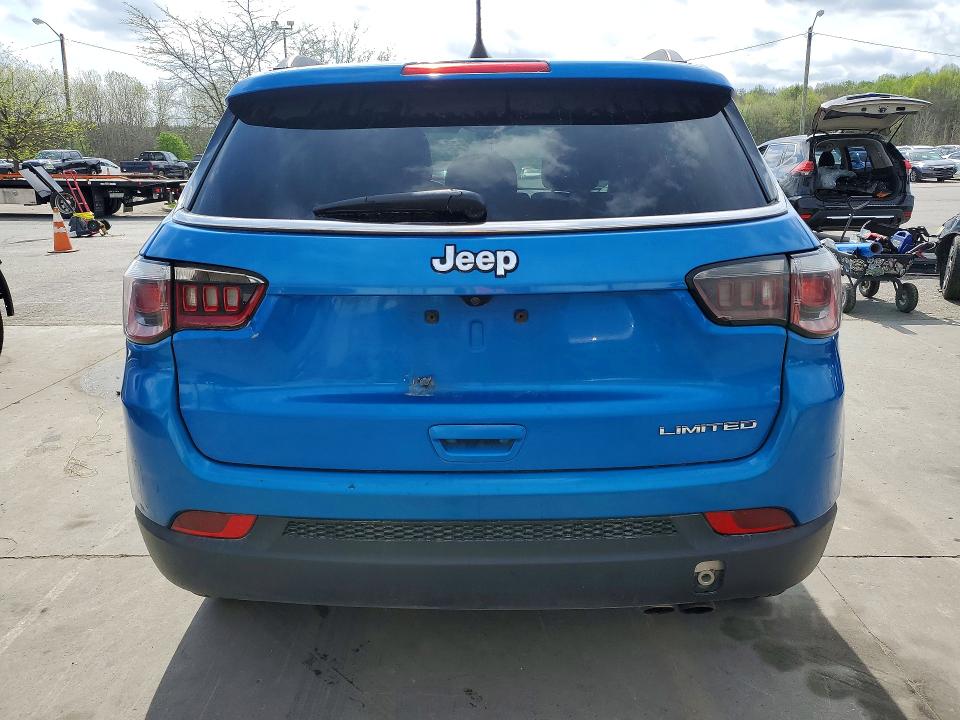 Продажа на аукционе авто 2020 Jeep Compass, vin: 3C4NJCCB4LT125558, номер лота: 48466106