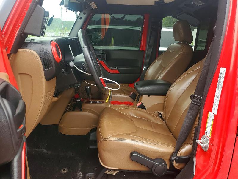 Aukcja sprzedaży 2016 Jeep Wrangler Unlimited, vin: 1C4BJWEGXGL115678, numer aukcji: 51380896