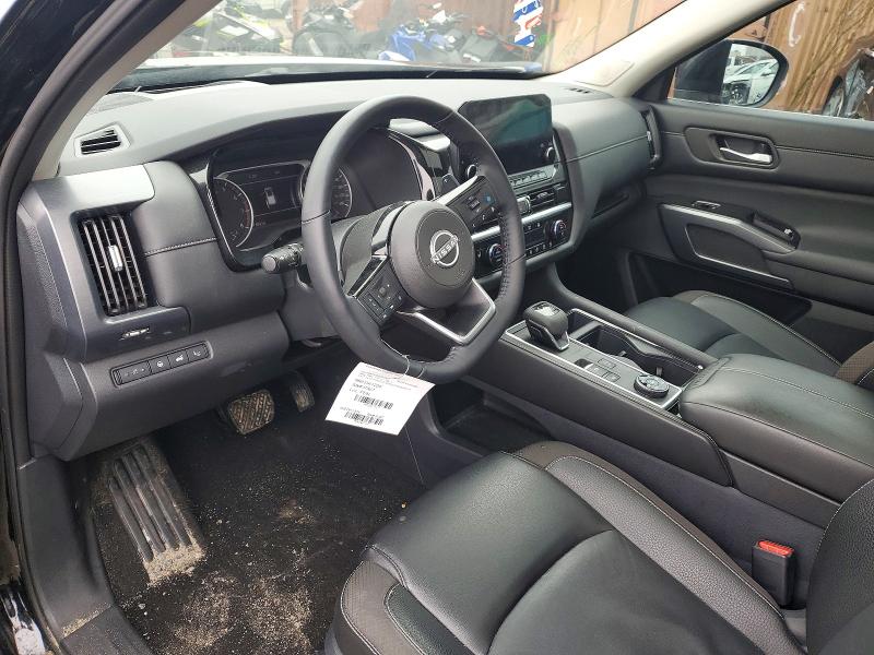 2024 Nissan Pathfinder Sl 4wd მანქანა იყიდება აუქციონზე, vin: 5N1DR3CEXRC261837, აუქციონის ნომერი: 48040176