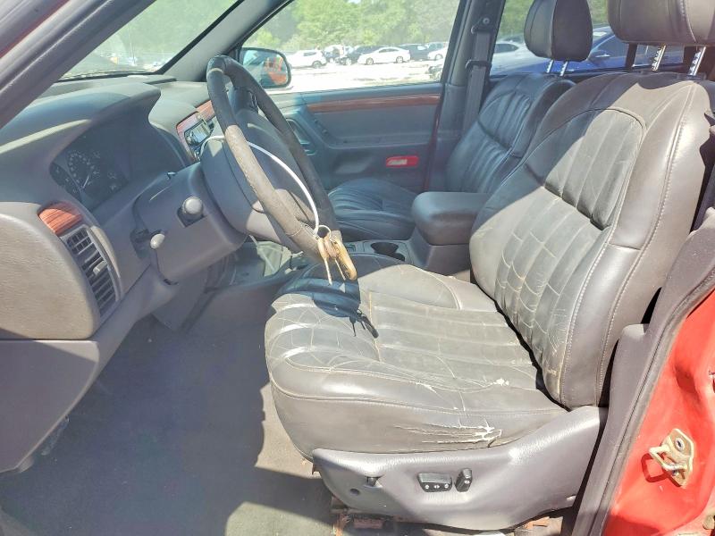 Продажа на аукционе авто 1999 Jeep Grand Cherokee, vin: 1J4GW68N4XC695246, номер лота: 50357006