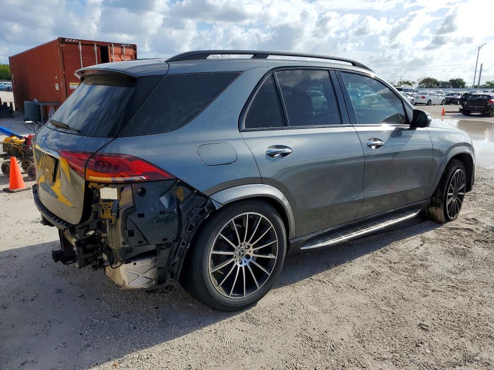 Продажа на аукционе авто 2023 Mercedes-benz Gle, vin: 4JGFB4JB9PA962096, номер лота: 50738386