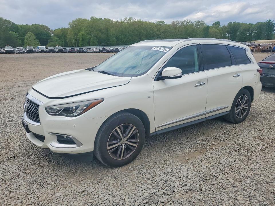 49636226 :رقم المزاد ، 5N1AL0MN3GC511093 vin ، 2016 Infiniti Qx60 مزاد بيع