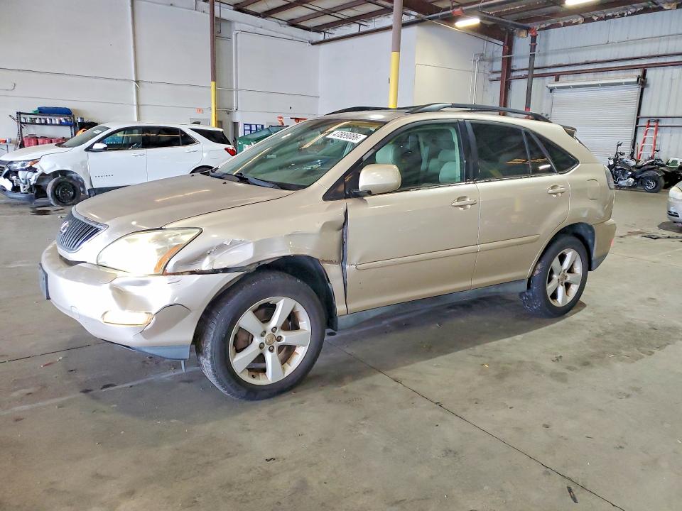 2005 Lexus Rx 330 მანქანა იყიდება აუქციონზე, vin: 2T2HA31U05C070593, აუქციონის ნომერი: 47889086