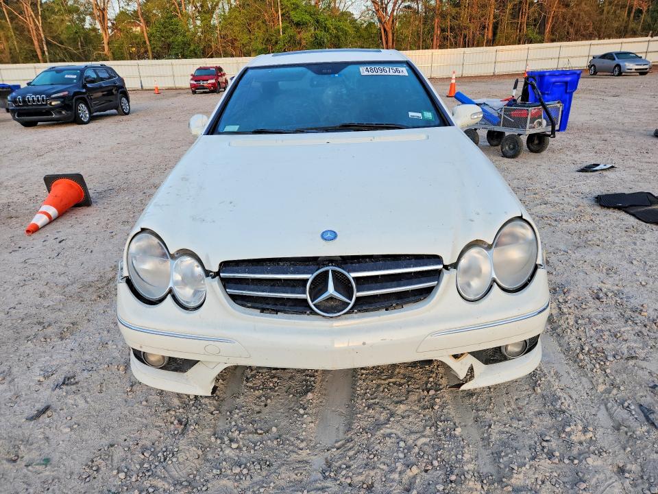 Продажа на аукционе авто 2007 Mercedes-benz Clk, vin: WDBTJ72H57F218852, номер лота: 48096756