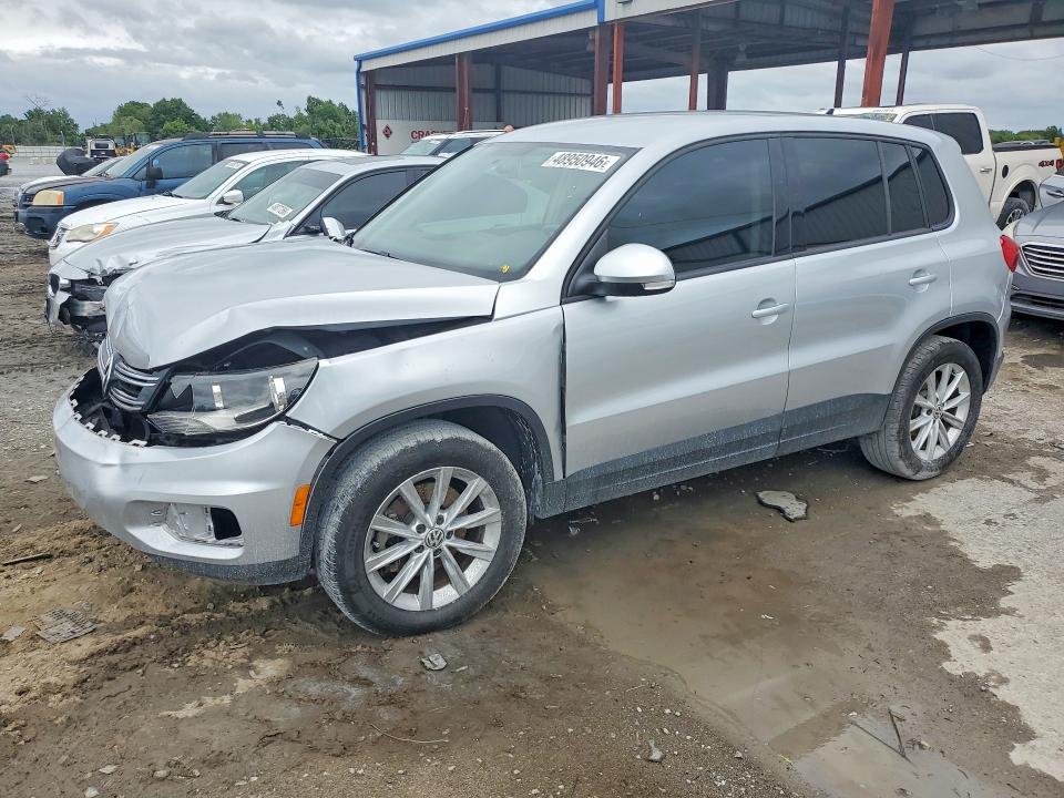 Aukcja sprzedaży 2014 Volkswagen Tiguan, vin: WVGAV3AX7EW519260, numer aukcji: 48950946