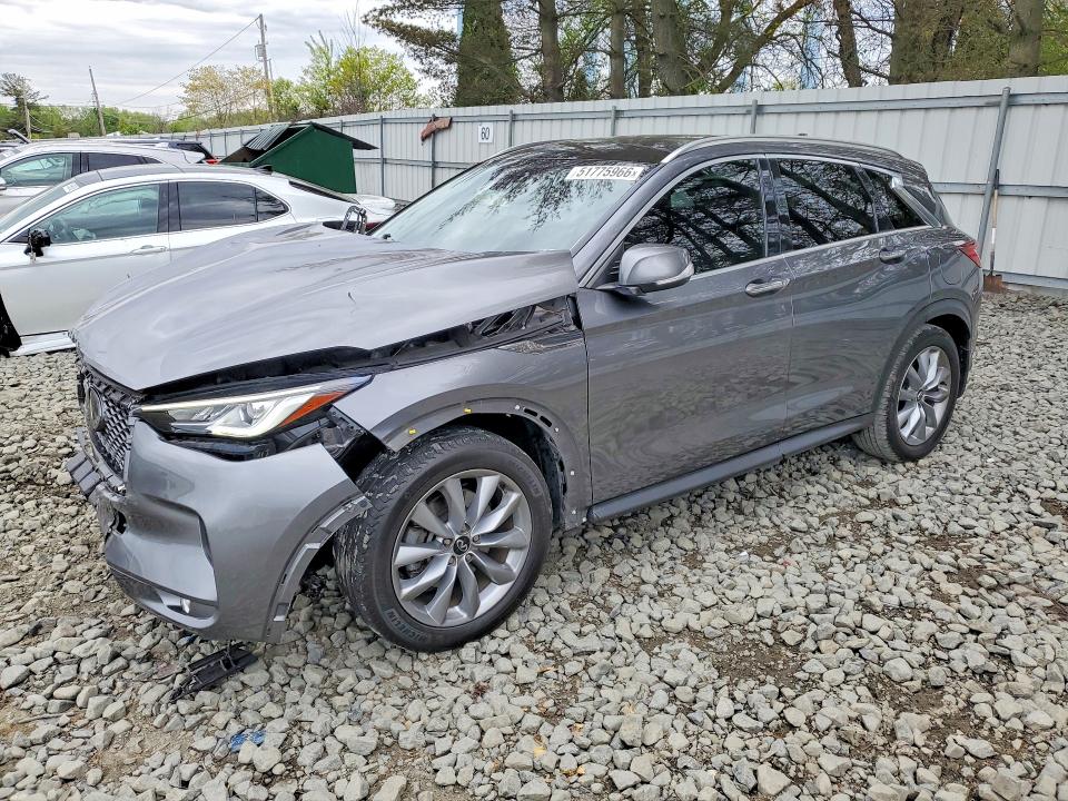 Aukcja sprzedaży 2022 Infiniti Qx50, vin: 3PCAJ5BA9NF114995, numer aukcji: 51775966