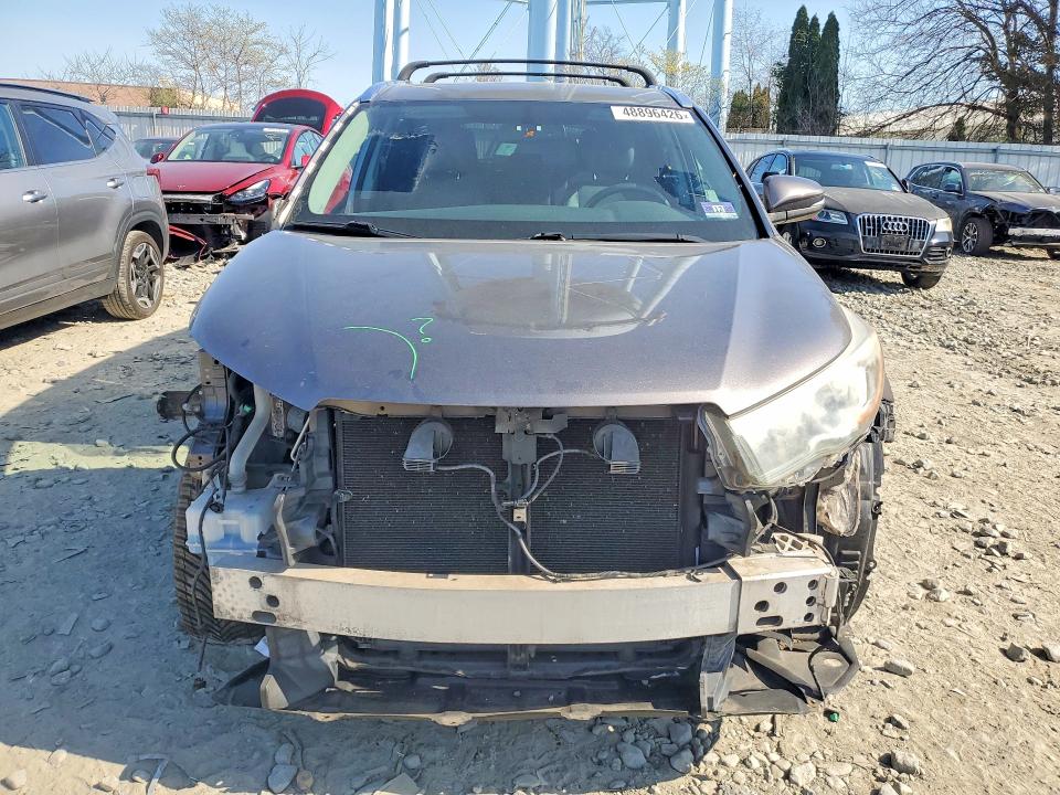 48896426 :رقم المزاد ، 5TDJKRFH4FS157536 vin ، 2015 Toyota Highlander مزاد بيع