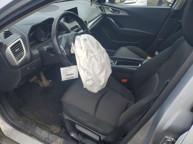 Продажа на аукционе авто 2017 Mazda 3, vin: JM1BN1U76H1107261, номер лота: 50650666