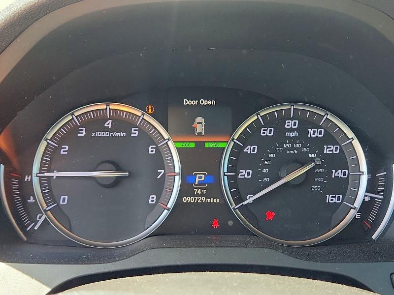 51134836 :رقم المزاد ، 5J8YD3H34LL015077 vin ، 2020 Acura Mdx مزاد بيع