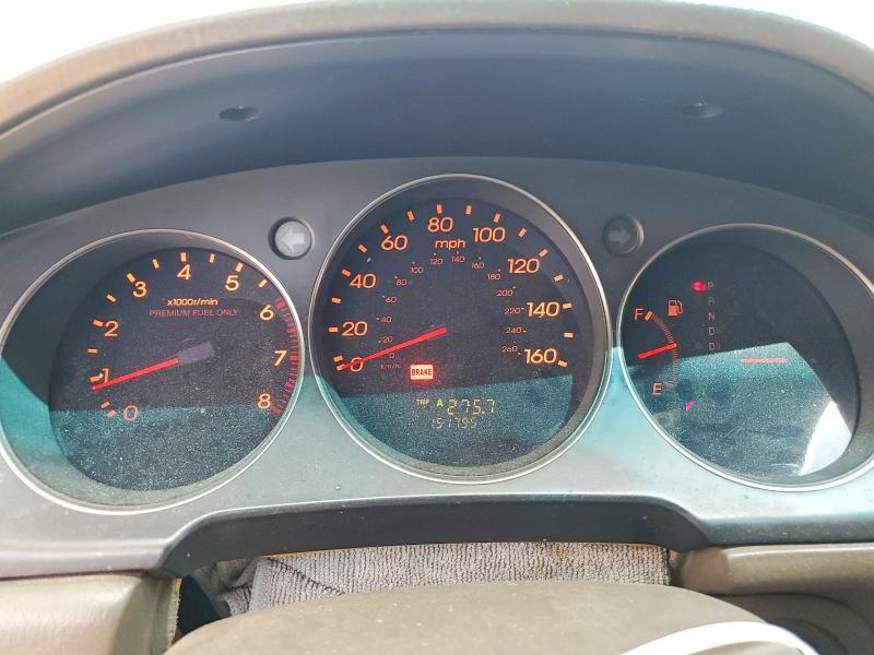 2001 Acura 3.5rl მანქანა იყიდება აუქციონზე, vin: JH4KA96511C001072, აუქციონის ნომერი: 50881576