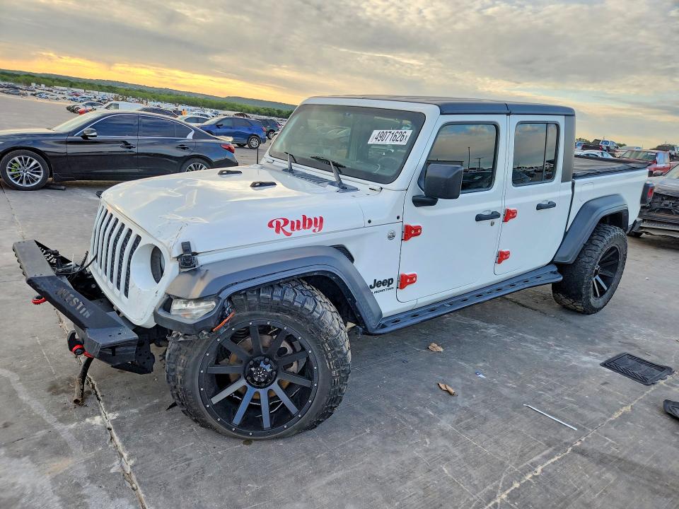 Auction sale of the 2020 Jeep Gladiator, vin: 1C6JJTAG0LL136167, lot number: 49071626