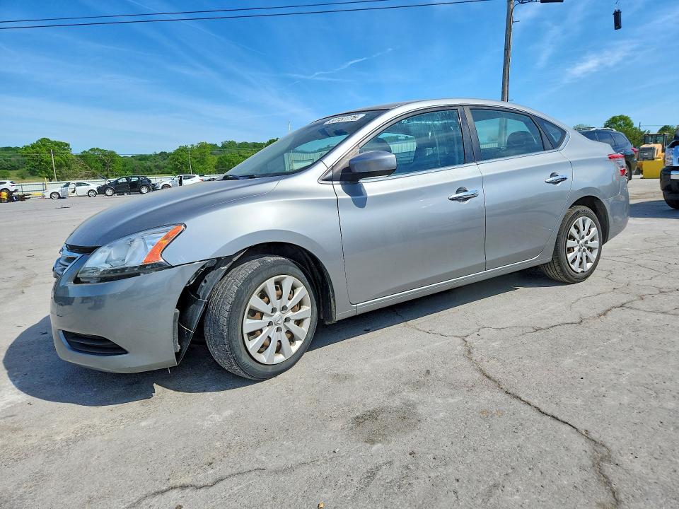 2014 Nissan Sentra მანქანა იყიდება აუქციონზე, vin: 3N1AB7AP0EY236490, აუქციონის ნომერი: 50157776