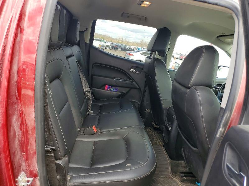 48491196 :رقم المزاد ، 1GCGTEEN2J1177135 vin ، 2018 Chevrolet Colorado مزاد بيع