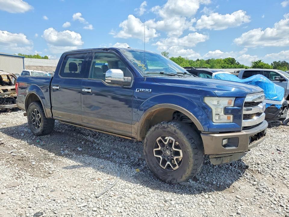 Продаж на аукціоні авто 2015 Ford F150, vin: 1FTEW1EF2FFC26134, номер лоту: 49738376