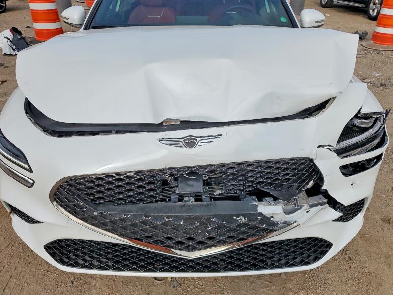 48417036 :رقم المزاد ، KMTG34SC6SU158330 vin ، 2025 Genesis G70 مزاد بيع