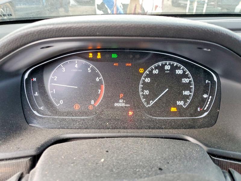 49153436 :رقم المزاد ، 1HGCV1F33JA135265 vin ، 2018 Honda Accord مزاد بيع
