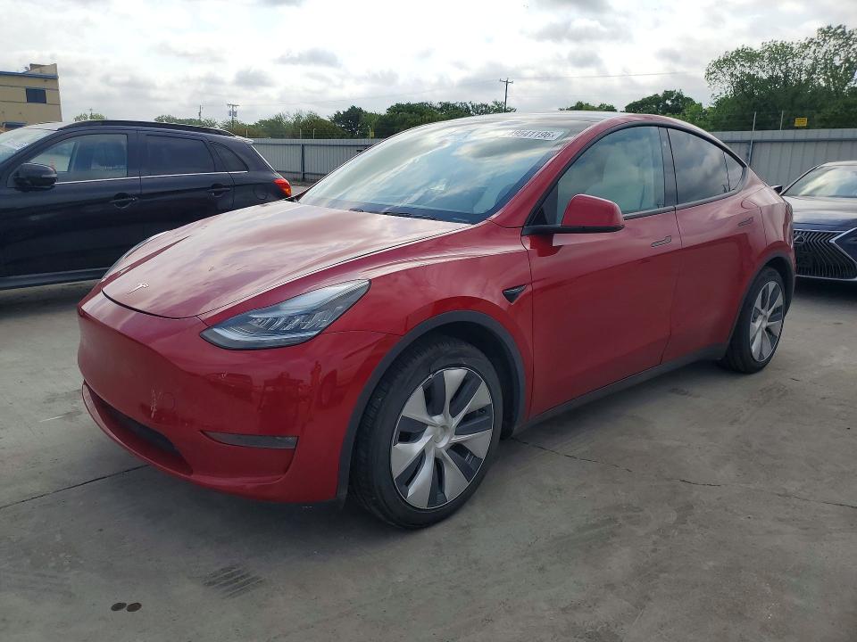 Продаж на аукціоні авто 2020 Tesla Model Y, vin: 5YJYGDEE9LF042148, номер лоту: 49541196