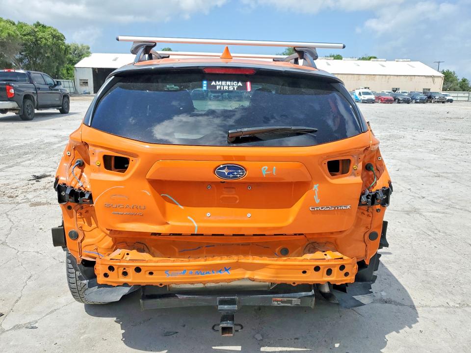 2018 Subaru Crosstrek მანქანა იყიდება აუქციონზე, vin: JF2GTABC8J8346837, აუქციონის ნომერი: 50312796