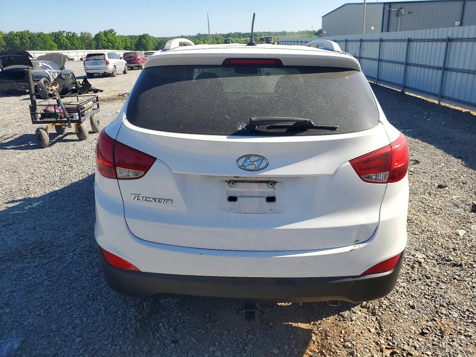 50550406 :رقم المزاد ، KM8JU3AGXFU992778 vin ، 2015 Hyundai Tucson مزاد بيع