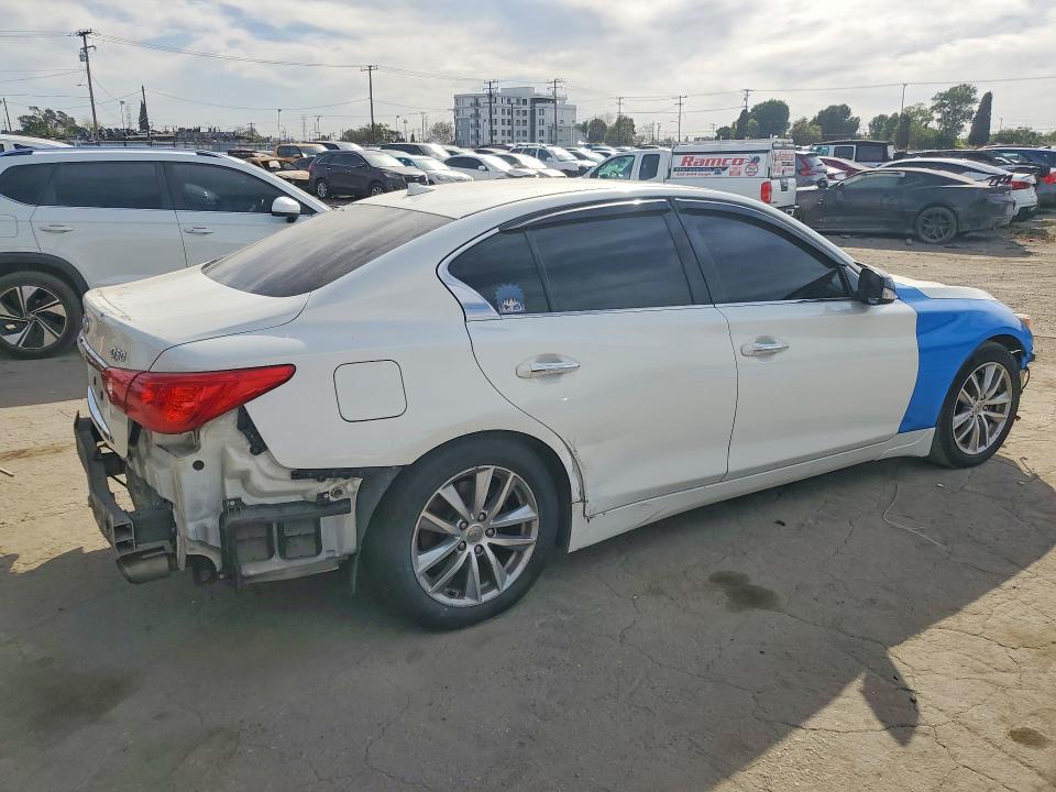 Aukcja sprzedaży 2014 Infi Q50, vin: JN1BV7APXEM681348, numer aukcji: 48807786