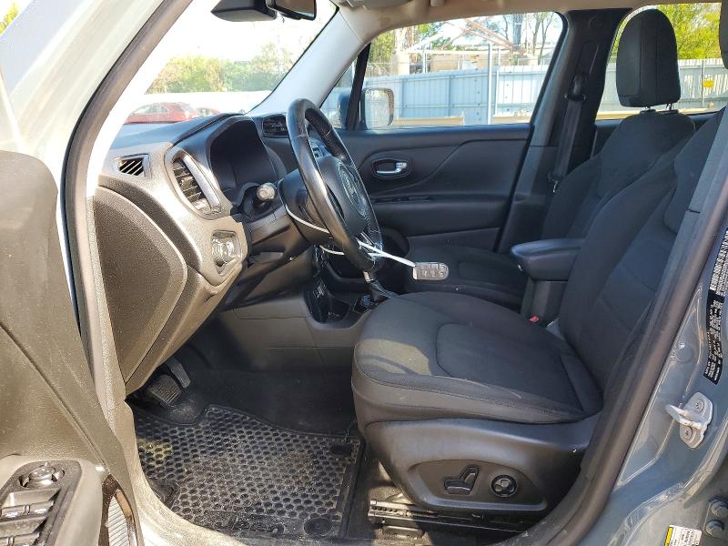 Aukcja sprzedaży 2017 Jeep Renagade, vin: ZACCJABB7HPG53087, numer aukcji: 51682236