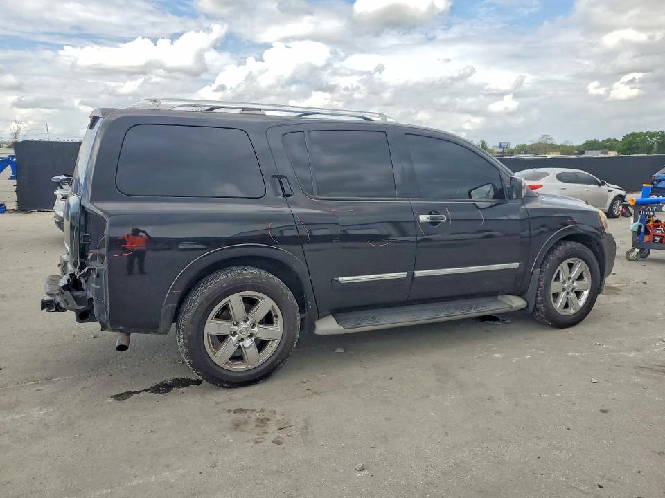 Aukcja sprzedaży 2011 Nissan Armada, vin: 5N1BA0NF4BN601187, numer aukcji: 48438476