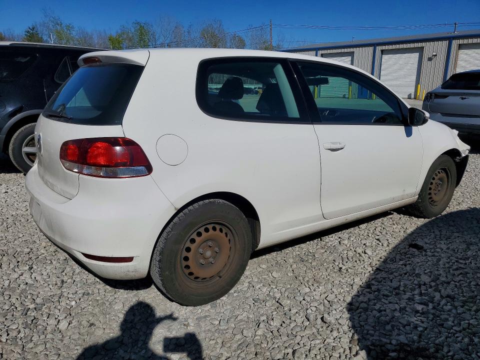 51325456 :رقم المزاد ، WVWAB7AJXBW336804 vin ، 2011 Volkswagen Golf مزاد بيع