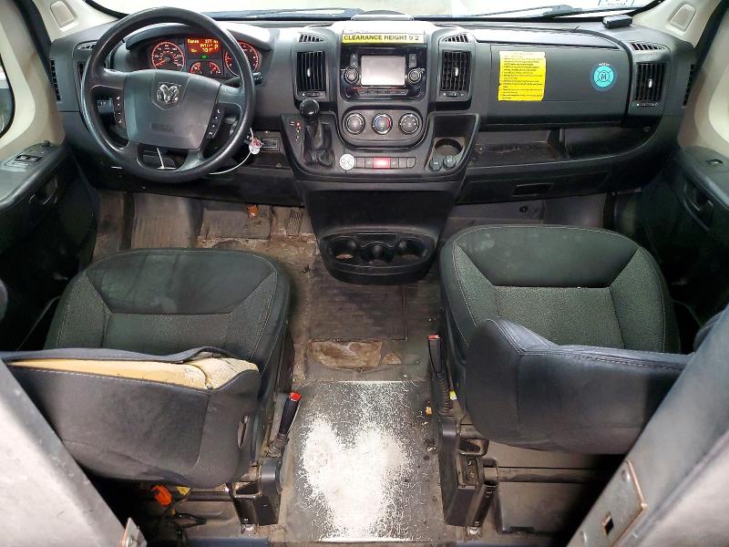48238276 :رقم المزاد ، 3C6URVJG5LE144467 vin ، 2020 Ram Promaster 3500 مزاد بيع