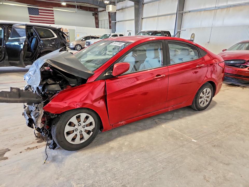 Auction sale of the 2016 Hyundai Accent, vin: KMHCT4AE7GU074200, lot number: 51417796
