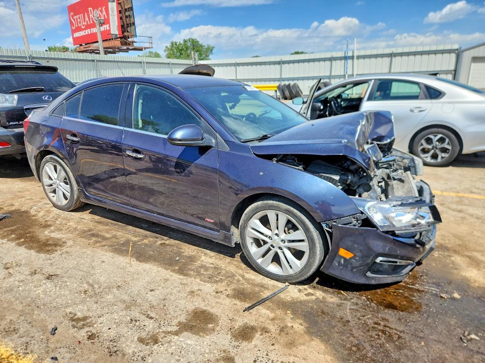 Продаж на аукціоні авто 2015 Chevrolet Cruze, vin: 1G1PG5SB8F7107117, номер лоту: 49910486