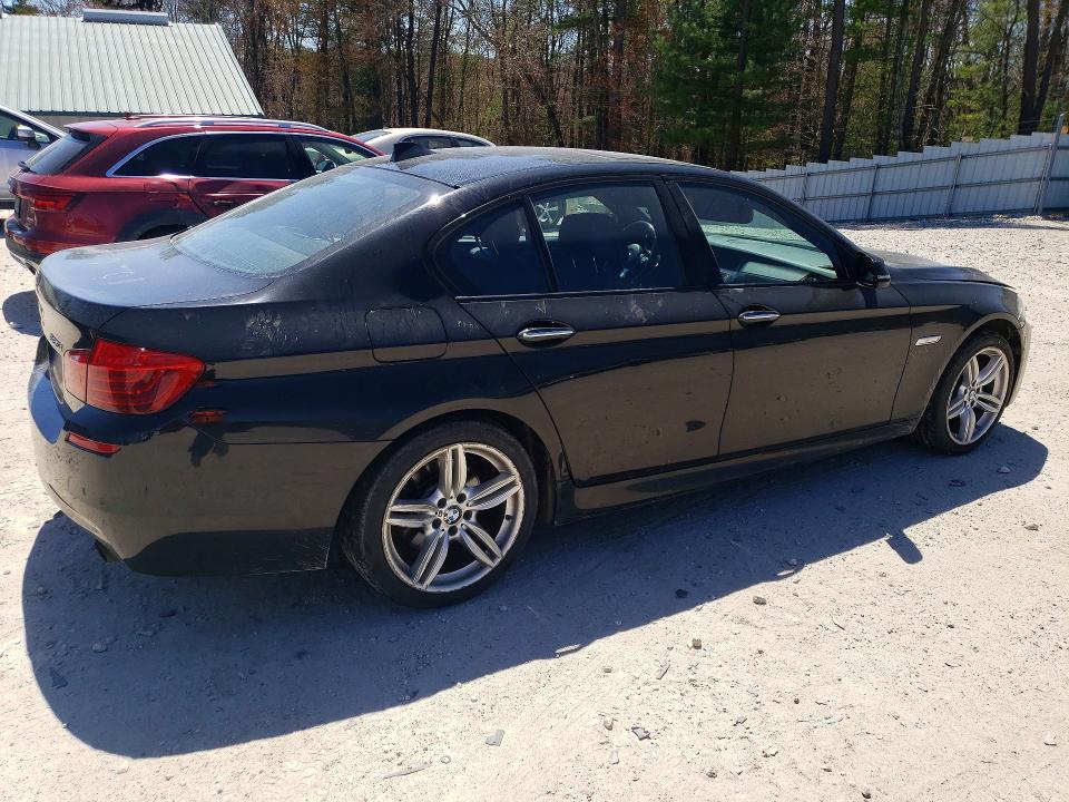 50983226 :رقم المزاد ، WBA5B3C56ED531371 vin ، 2014 Bmw 535 مزاد بيع