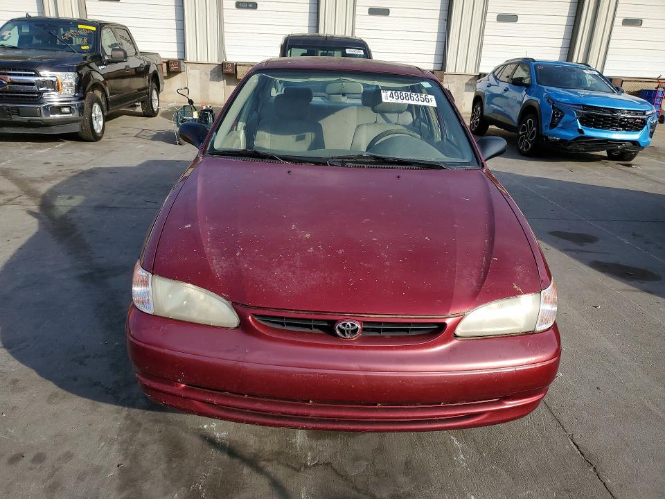 1999 Toyota Corolla მანქანა იყიდება აუქციონზე, vin: 2T1BR12E4XC242349, აუქციონის ნომერი: 49886356
