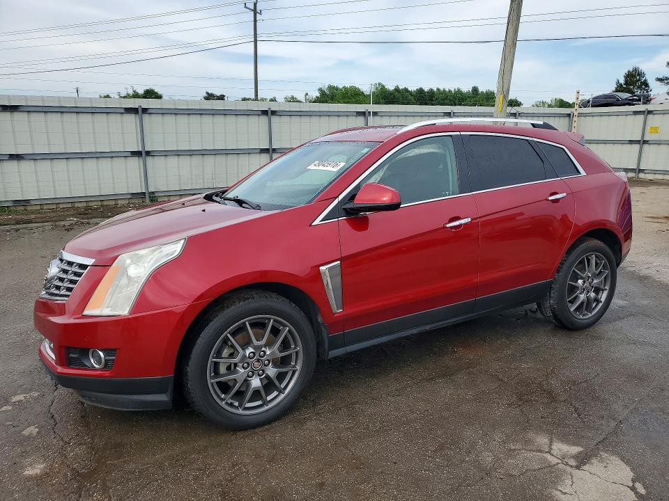 49045916 :رقم المزاد ، 3GYFNCE37GS563575 vin ، 2016 Cadillac Srx مزاد بيع